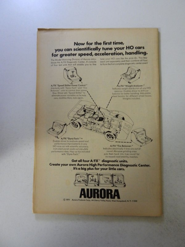 G.I. Combat #152 (1972) FN+ condition stain back cover