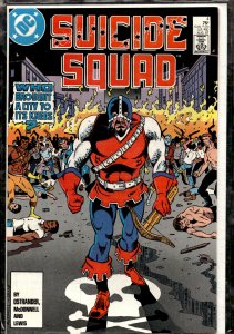 Suicide Squad #4 (1987) Suicide Squad