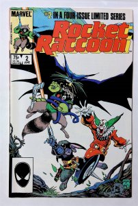 Rocket Raccoon #2 (June 1985, Marvel) 7.0 FN/VF