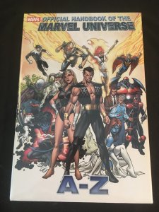 THE OFFICIAL HANDBOOK OF THE MARVEL UNIVERSE A to Z Vol. 8 Sealed Hardcover