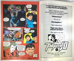 OUTCASTS Comic Issue 11 — 32 Pages $1.75 Cover — 1988 DC Comics - Flat Rate Ship