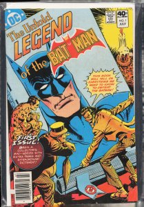The Untold Legend of the Batman #1 (1980) Batman