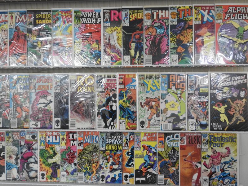 Huge Lot of 140+ Comics W/ Spider-Man, Hulk, Doctor Strange+ Avg VF- Condition!!