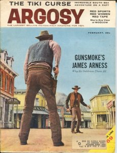 Argosy 11/1959-James Arness-Gunsmoke-Russia Today-Lincoln-Assassination-VG-