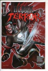 BLACK TERROR (2019 DYNAMITE) #2 VARIANT CVR C KIRKHAM
