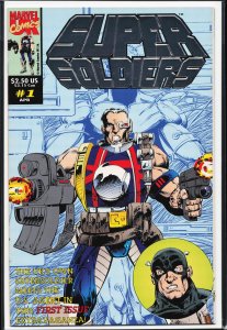 Super Soldiers #1 (1993) Super Soldiers