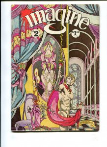 Imagine #2 - P. CRAIG RUSSELL ART (1978) 5.5