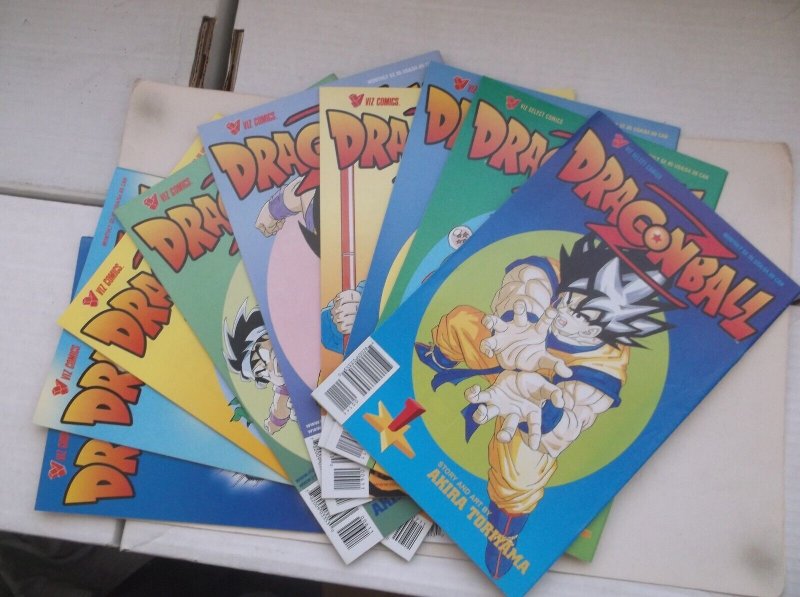 Dragonball Z Complete Seasons 1-9 Box sets (9 Box Sets)