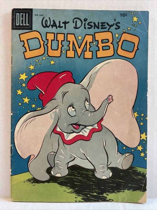 Walt Disney’s Dumbo #668 Four Color