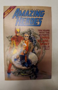 Amazing Heroes #75 (1985) NM Fantagraphics Comic Book J686