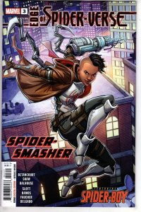 EDGE OF SPIDER-VERSE #3 2023 Series