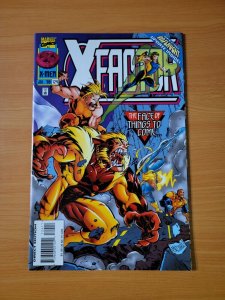 X-Factor #124 Direct Market Edition ~ NEAR MINT NM ~ 1996 Marvel Comics