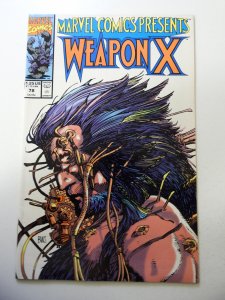 Marvel Comics Presents #78 (1991) VF+ Condition