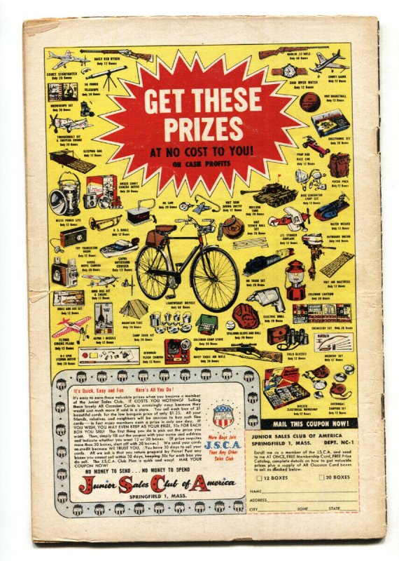 Batman #122 1959-DC-Batwoman wedding issue-comic book VG