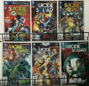 SUICIDE SQUAD NEW 52 - 18 Issues #0-#16 - 2011-13 VF or Better Harley Quinn