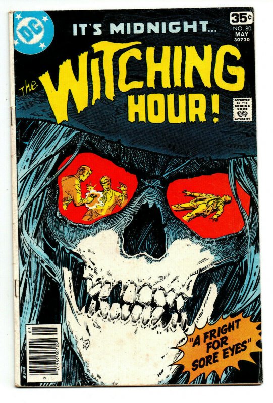 The Witching Hour #80 newsstand - Horror - 1978 - VG