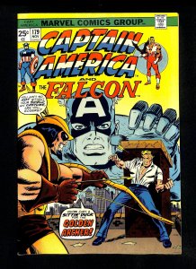Captain America #179