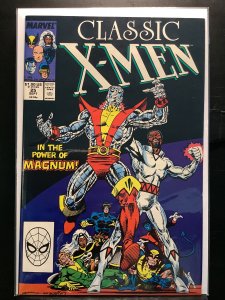 Classic X-Men #25 Direct Edition (1988)