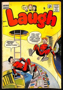 Laugh Comics #139 (1962)
