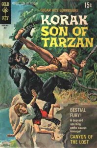 Korak: Son of Tarzan (1964 series)  #36, VF- (Stock photo)