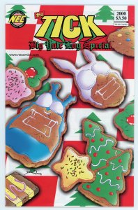 Tick's Big Yule Log Special 2000 New England Comics NM