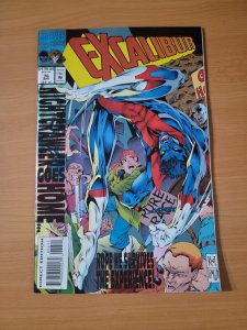 Excalibur #76 Direct Market Edition ~ NEAR MINT NM ~ 1994 Marvel Comics