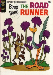Beep Beep: The Road Runner (1966 series)  #2, Good (Stock photo)