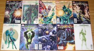 Captain Marvel #1-25 VF/NM complete series + variant - PHYLA-VELL 16 17 set lot