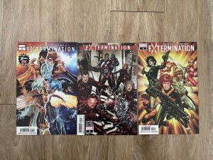 Extermination 1 2 3 Marvel 2018