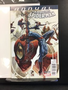 Amazing Spider-Man Annual #1 Variant Edition - Simone Bianchi Cover (2015) (VF+)