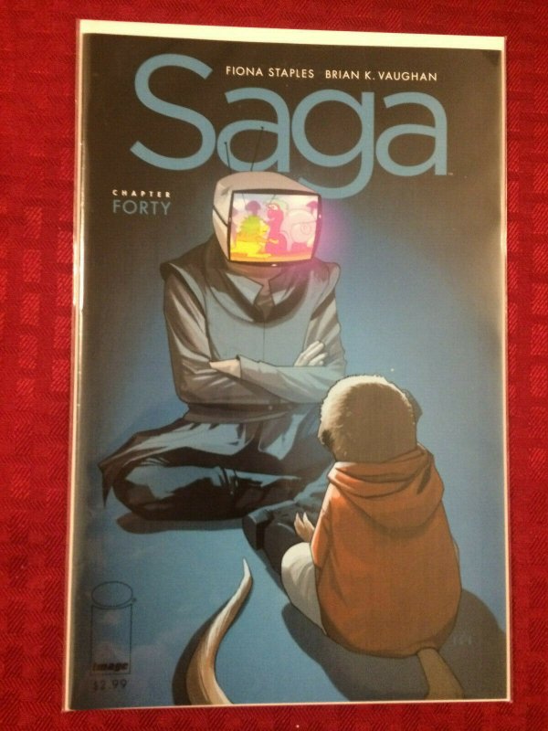 Saga Comic Lot #40-#45 NM Image Comics 2016