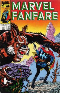Marvel Fanfare #49 (1990) Doctor Strange