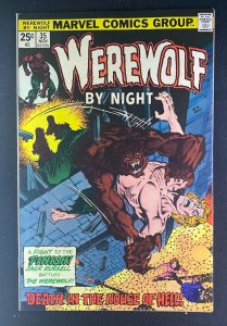 Werewolf by Night (1972) #35 VF (8.0) Jim Starlin