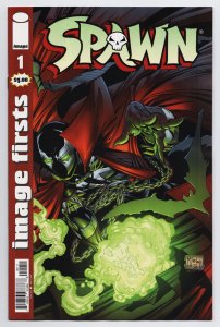 Spawn #1 Image Firsts Reprint Edition | Todd McFarlane (2022) NM