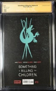 Something Is Killing The Children (2020) #9 (CGC 9.8) Signed Tynion * Dell'edera
