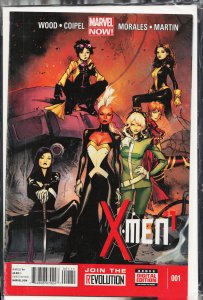 X-Men #1 (2013) X-Men