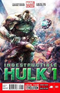 Indestructible Hulk #1, NM + (Stock photo)