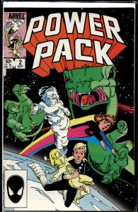 Power Pack #2 (1984) Power Pack