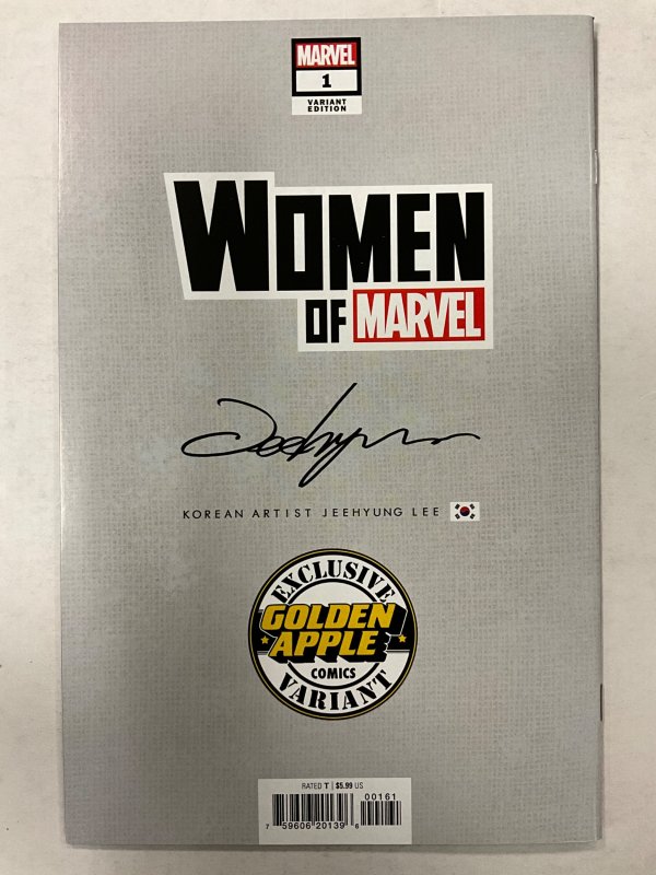Women of Marvel Lee Cover B (2021)