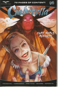 Grimm Universe Cinderella Fairy World Massacre Cover A Zenescope NM Barrionuevo