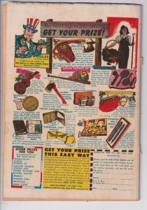 SPEED COMICS #36 (Mar 1945) GD2.0 see description Hirohito stereotype Schomburg