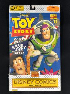 Disney's Toy Story #1 (1996) Sealed Toys R Us Two Pack