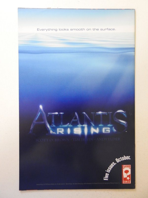 Ghosting #1 (2007) VF Condition!