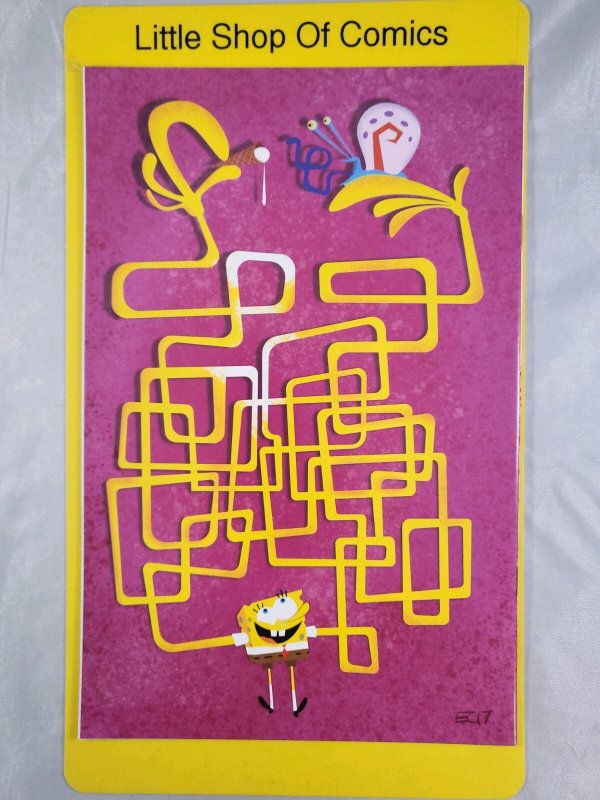 SpongeBob Comics #70 2017 United Plankton Pictures