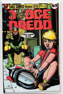 Judge Dredd #29 (1986) Judge Dredd