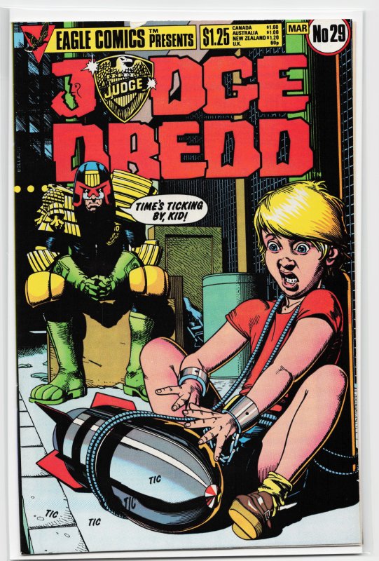 Judge Dredd #29 (1986) Judge Dredd