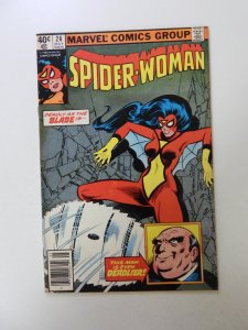 Spider-Woman #26 (1980) FN/VF condition