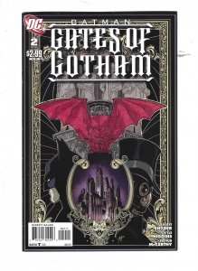 Batman: Gates of Gotham #2 through 5 (2011) rb1