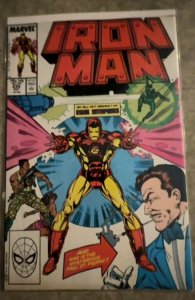 Iron Man #235 (1988) Iron Man 