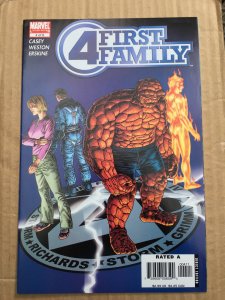 Fantastic Four: First Family #4 (2006)